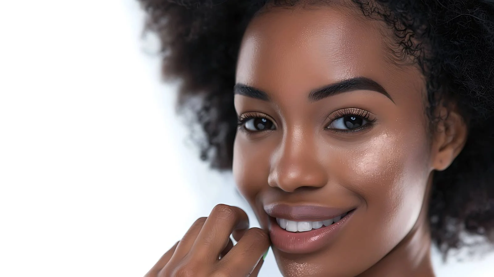 Exquisite Beauty Enhancements for African American Woman — free download from Dotvec