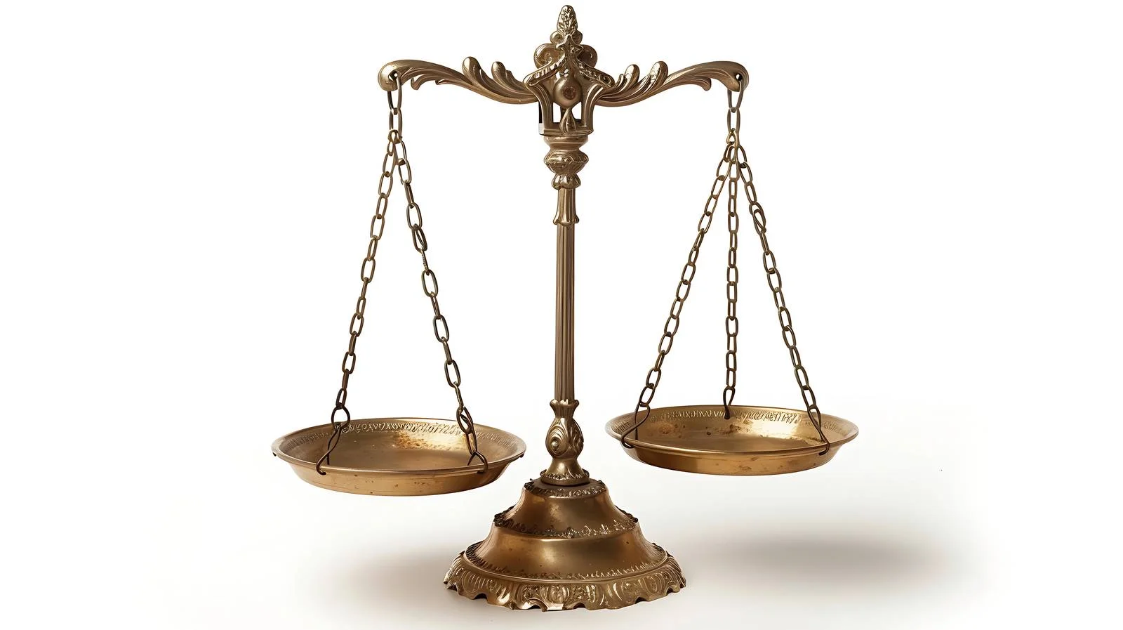 Vintage Balance Scale Isolated on White — free download from Dotvec