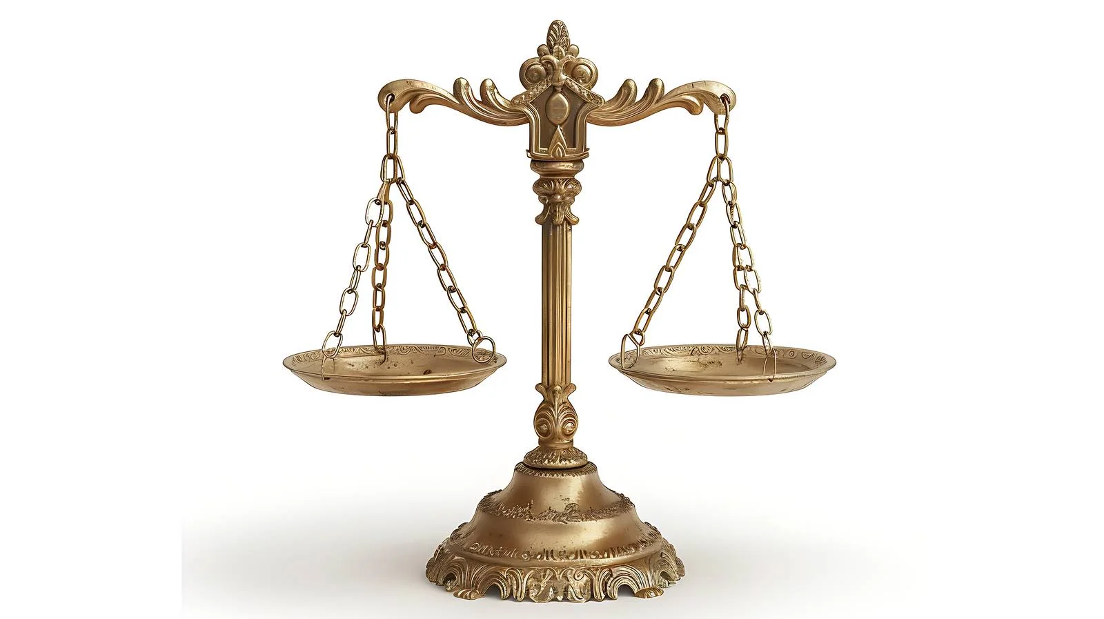 Vintage Balance Scale on White Background — free download from Dotvec