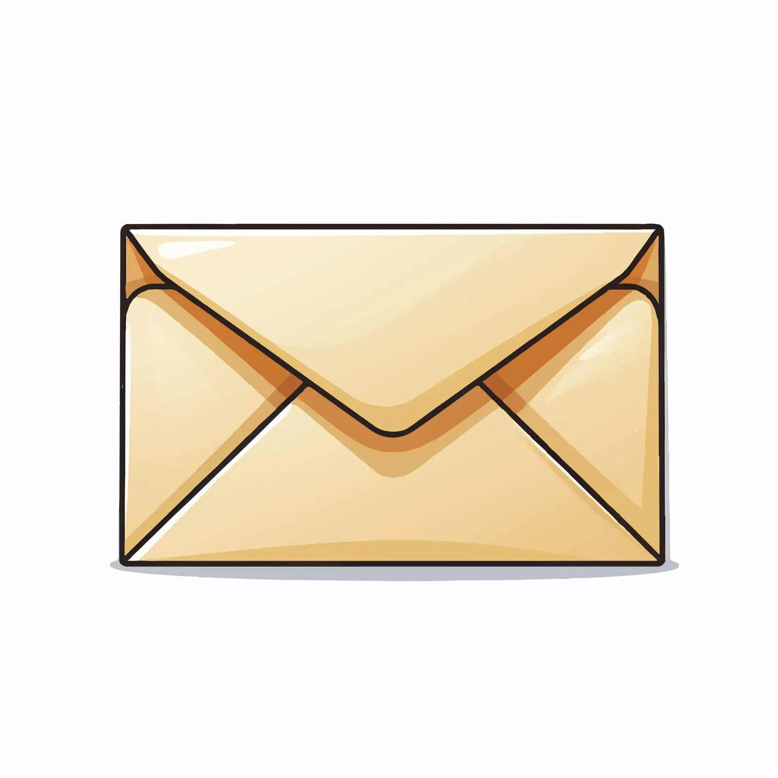 Cartoon Envelope Vector Illustration Design — free download from Dotvec