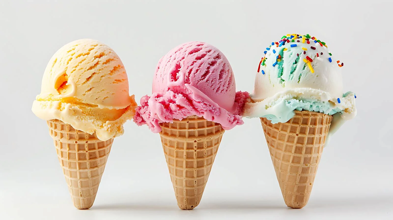Ice Cream White Background Isolated — free download from Dotvec