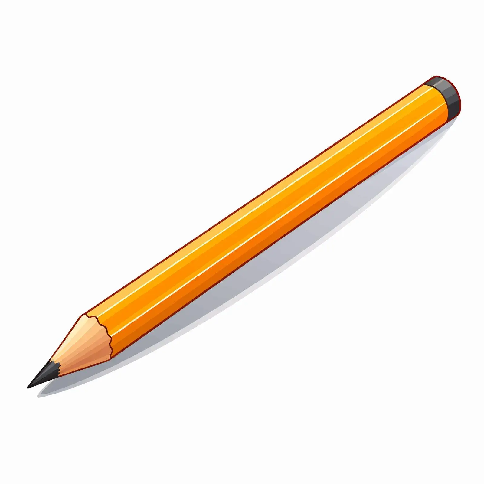 Pencil Illustration with Text and Vector Graphics — free download from Dotvec