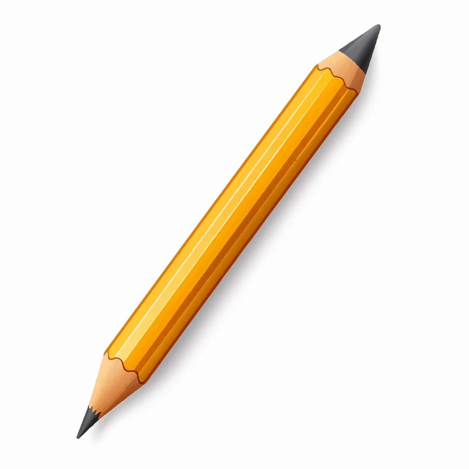 Pencil Illustration Featuring the Word Pencil — free download from Dotvec