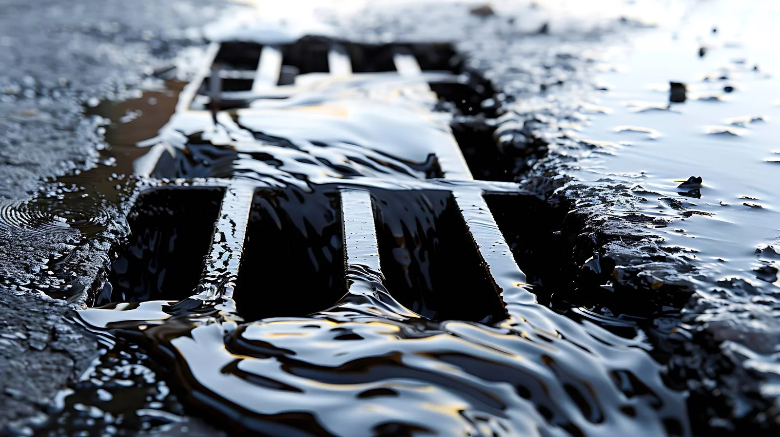 Oil Slick Contrast on Asphalt Road 30be7e15-d448-4dc7-8138-4d943624a2c8 — free download from Dotvec