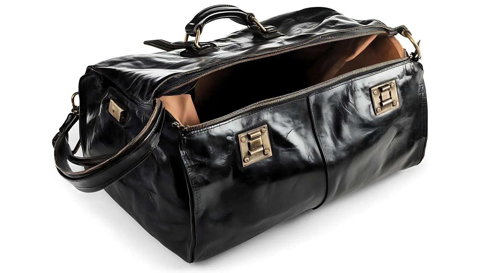 Vintage Doctors Bag Isolated on White — free download from Dotvec