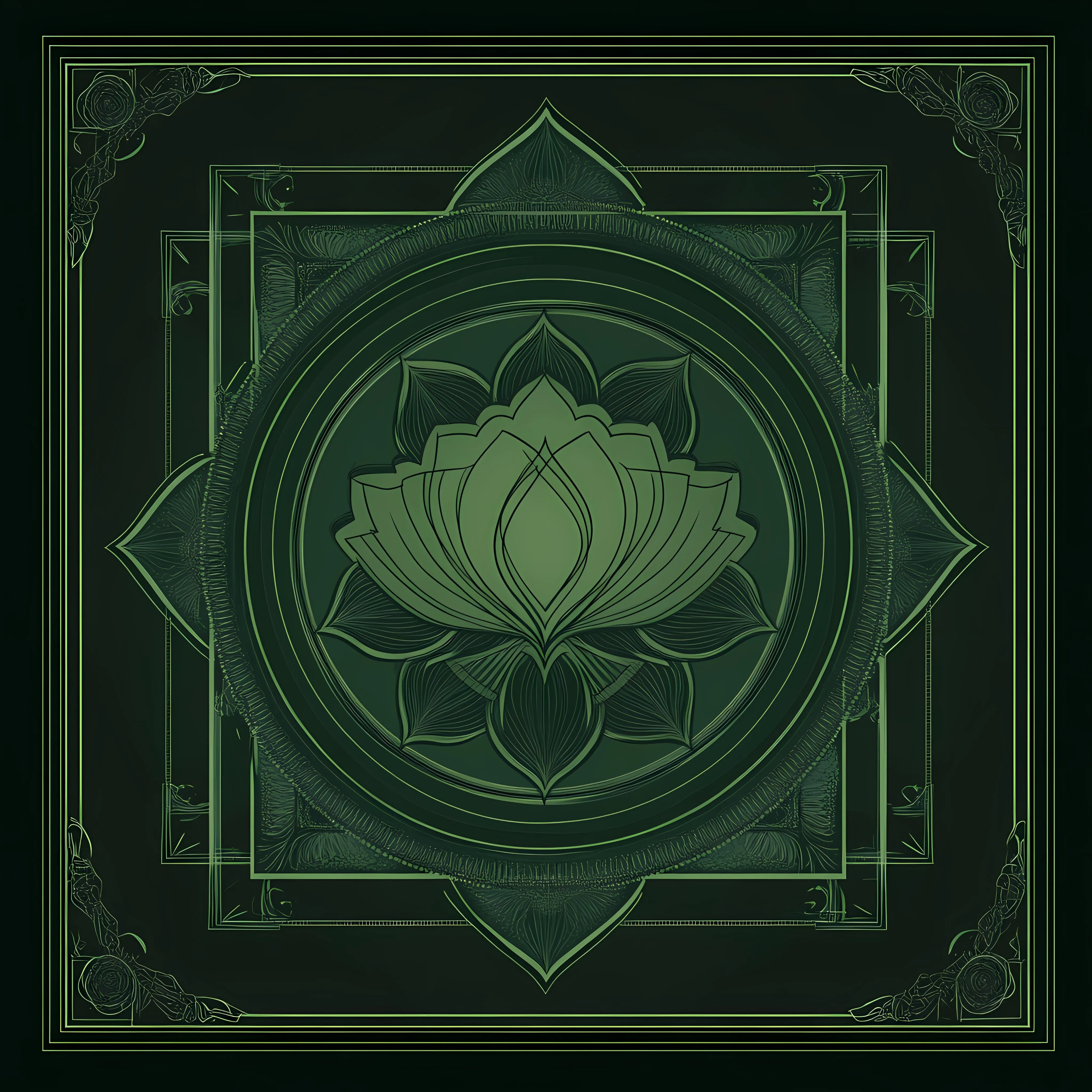 Anahata Heart Chakra Vector Illustration — free download from Dotvec