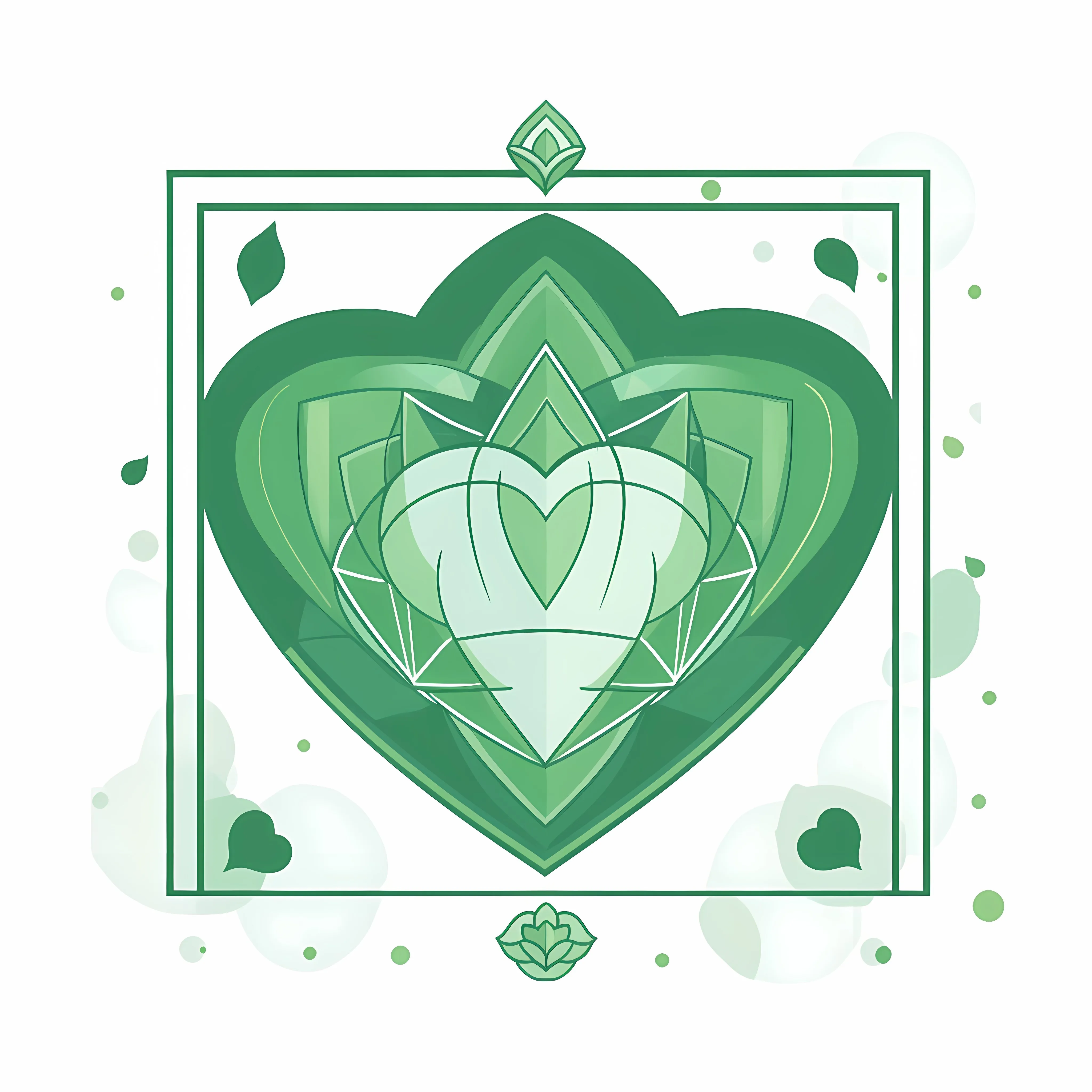 Anahata Heart Chakra Vector Illustration — free download from Dotvec
