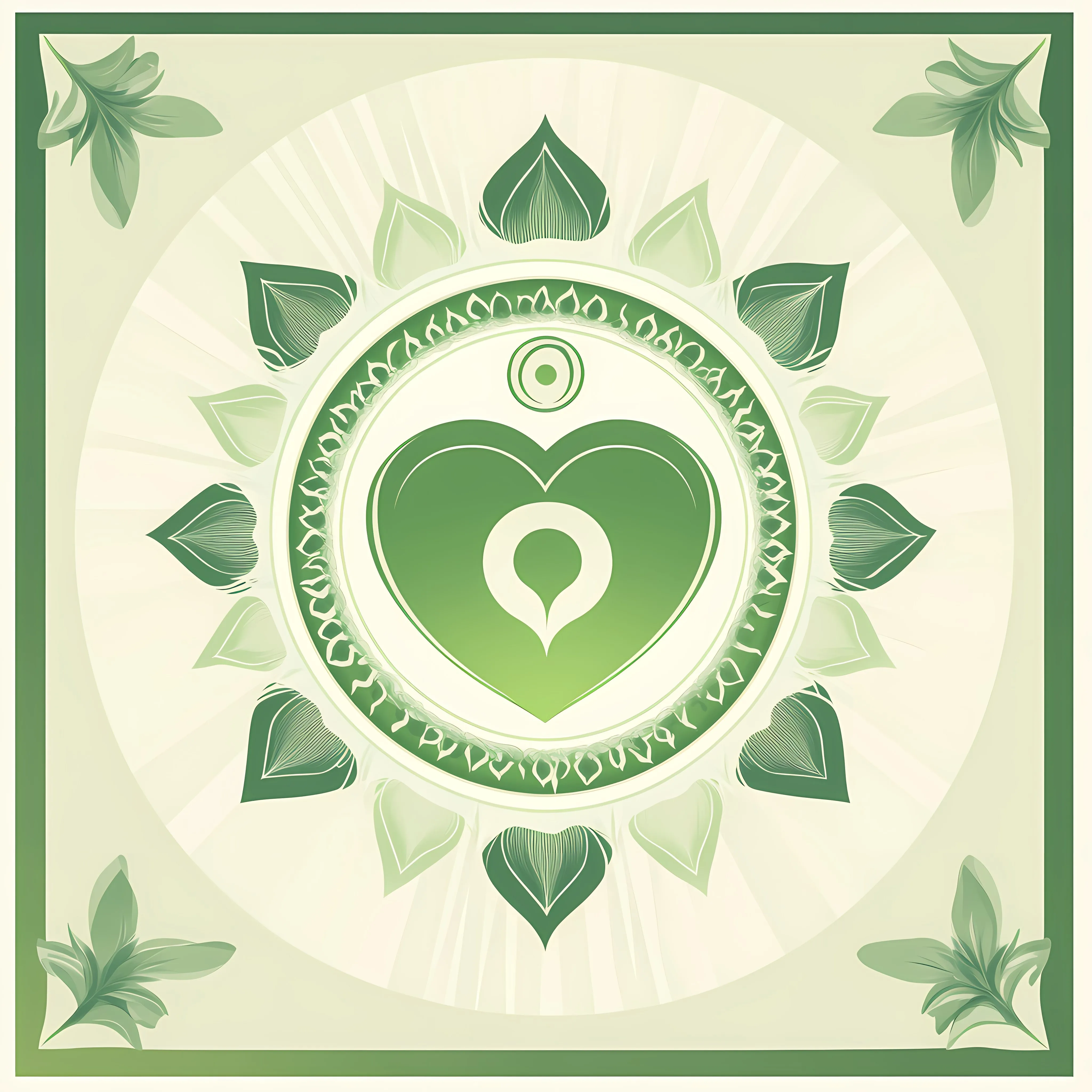Anahata Heart Chakra Symbol Vector Illustration – free new age image from Dotvec