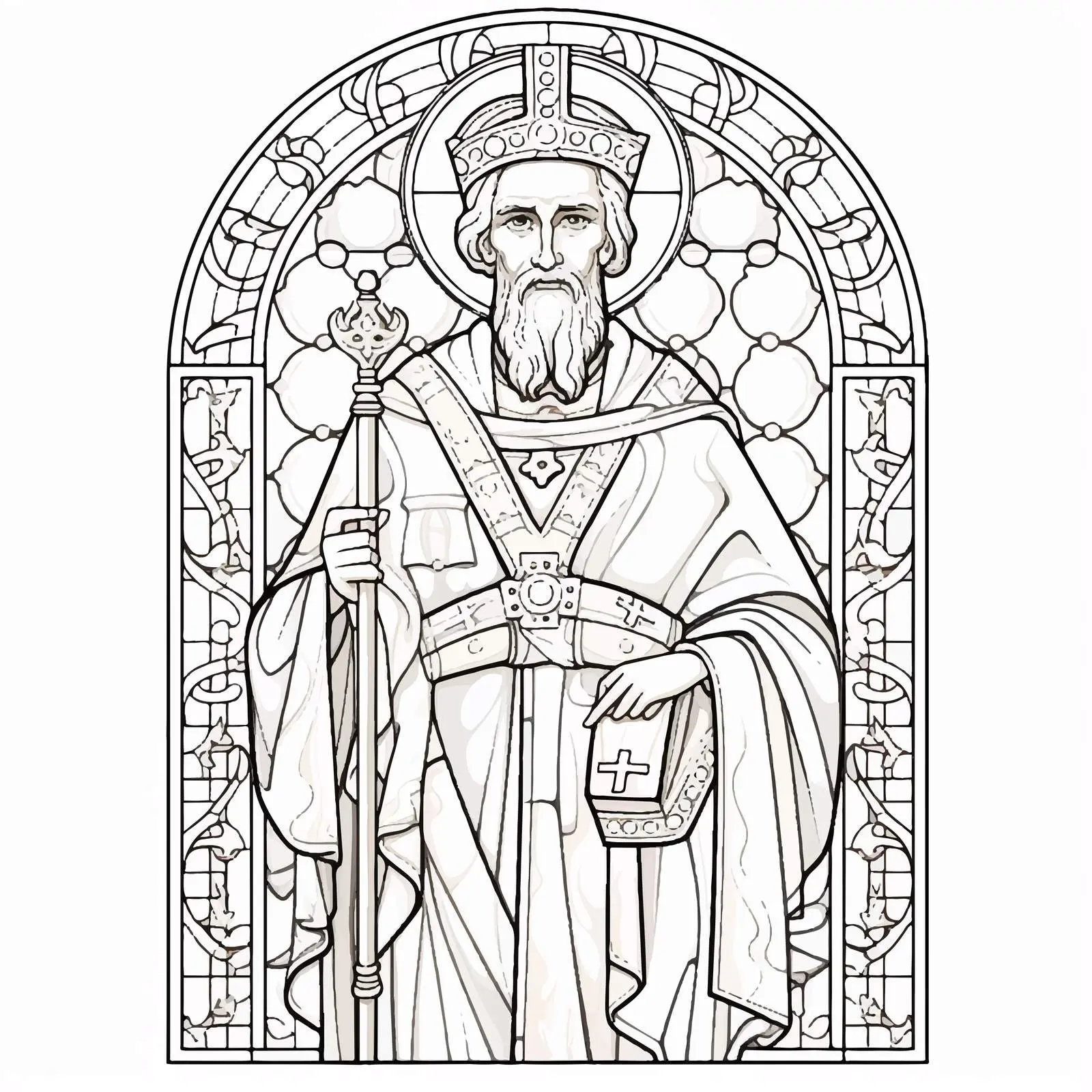 Anastasius I Dicorus Byzantine Christian Art – free christian traditions image from Dotvec