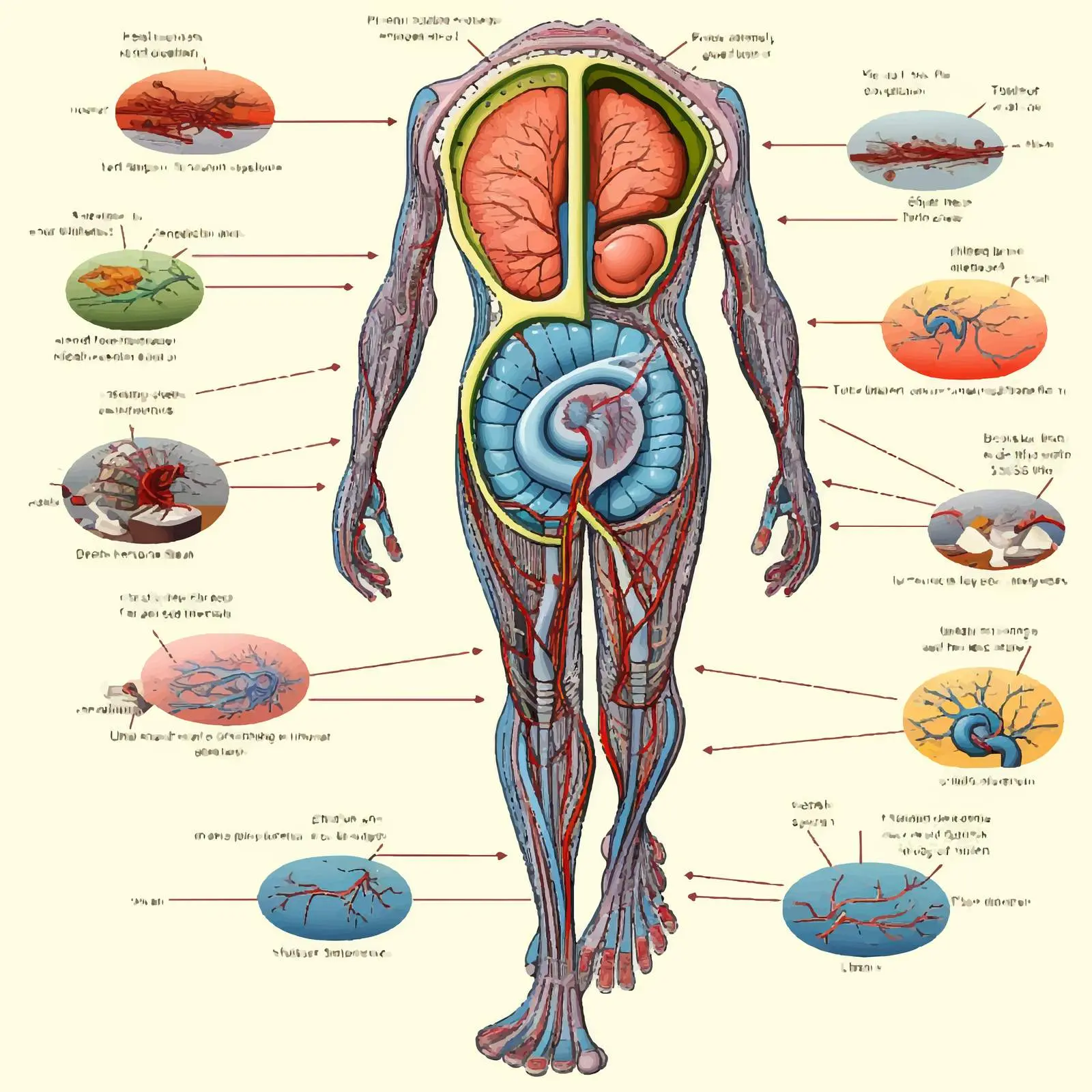 Siblings Body Parts Growth Anatomy Vector – free development stages image from Dotvec