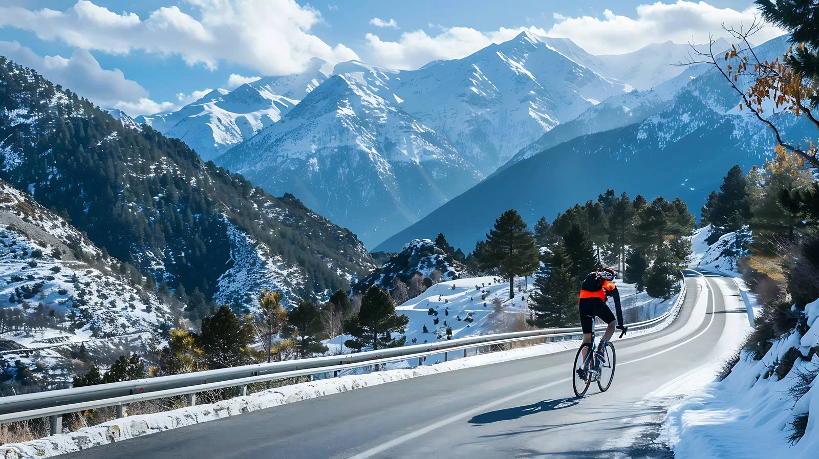 Alpine Cycling Adventure — free download from Dotvec