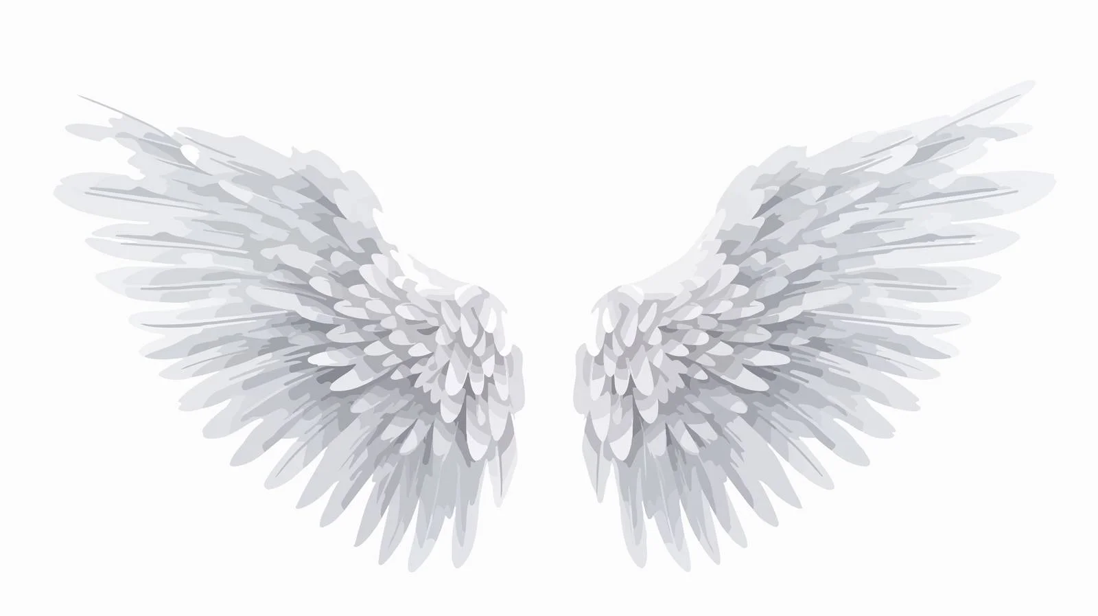 Celestial Wing Pattern Art — free download from Dotvec