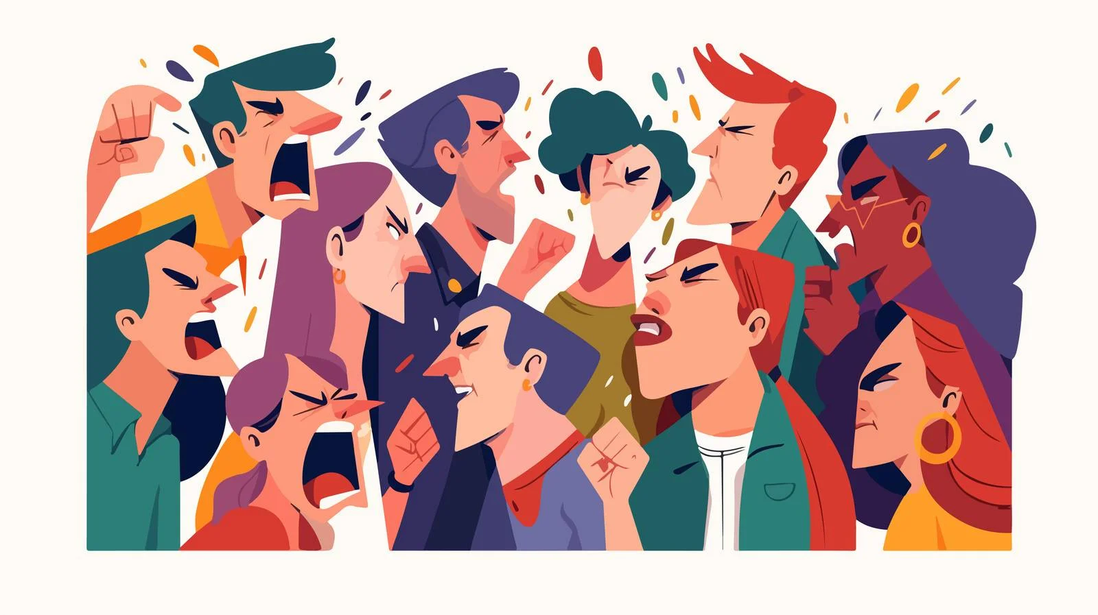 Managing Conflict in Relationships Amid Frustration — free download from Dotvec