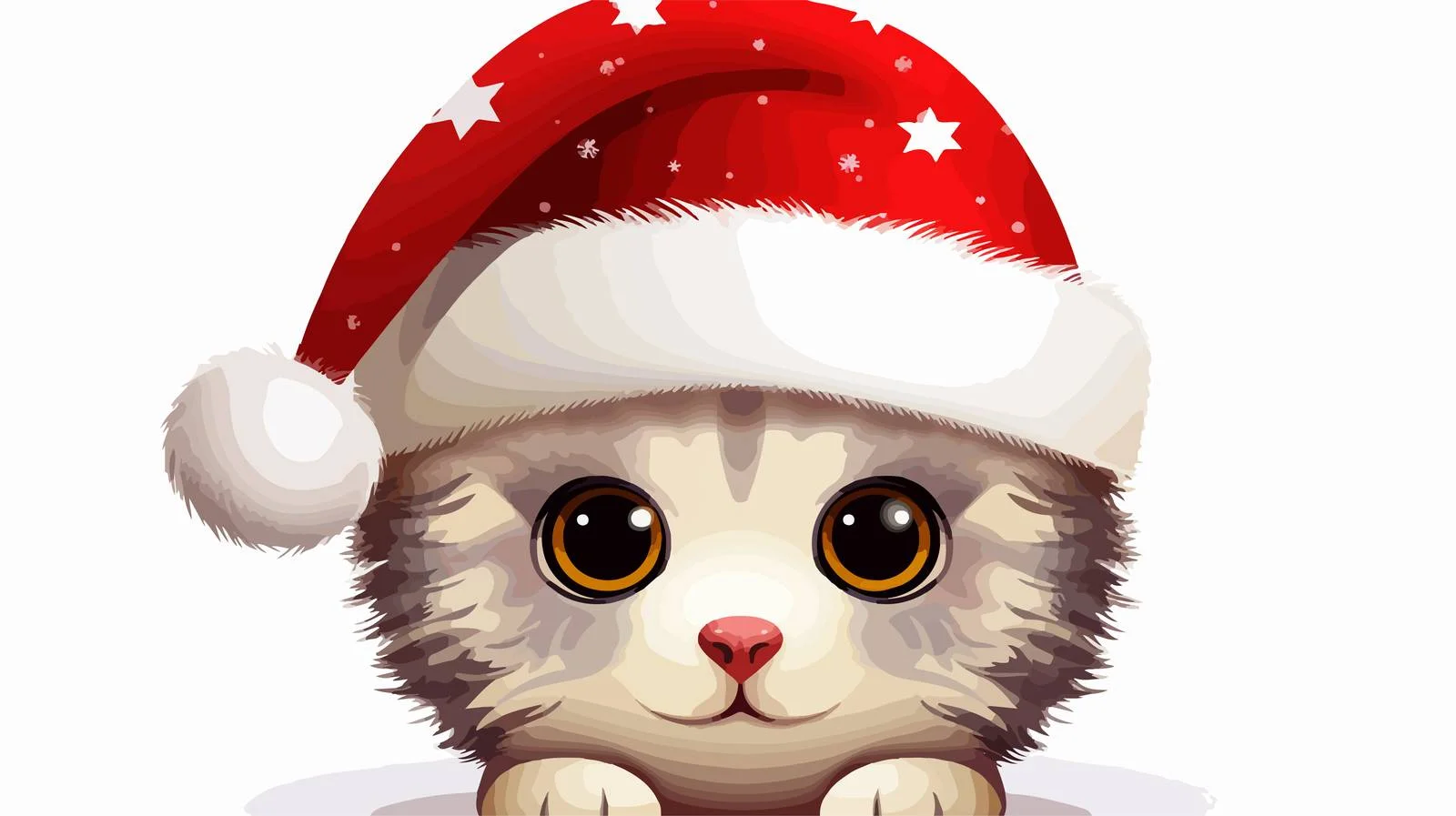 Festive Animal Christmas Decoration — free download from Dotvec