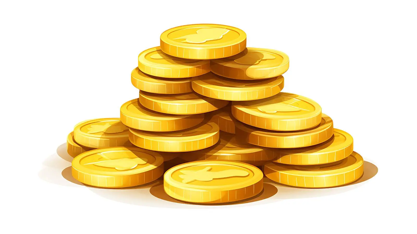 Animated Gold Coin for Video Game — free download from Dotvec