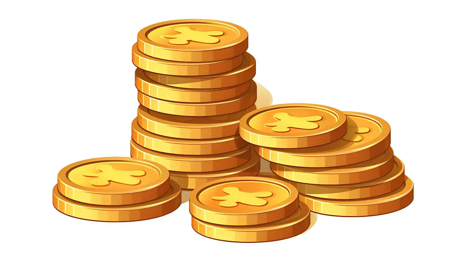 Gold Coin Animation for Video Games — free download from Dotvec