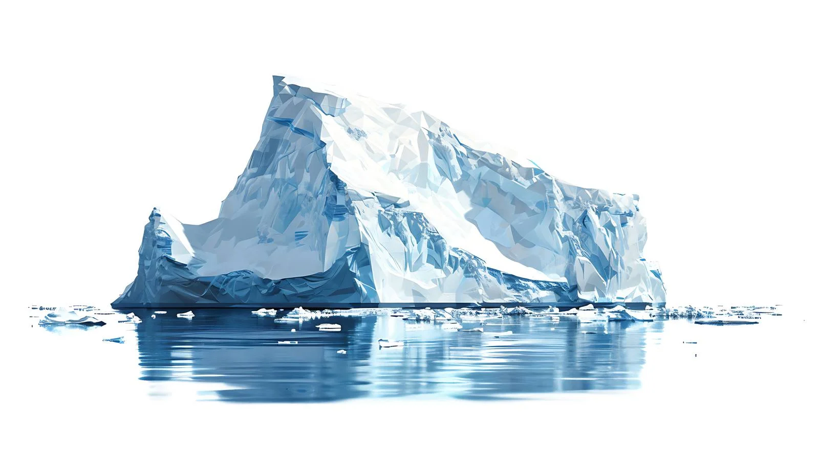 Antarctica Isolated White Background Image — free download from Dotvec