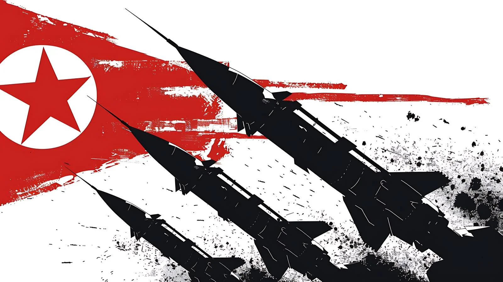 Antiaircraft Rockets Silhouettes — free download from Dotvec