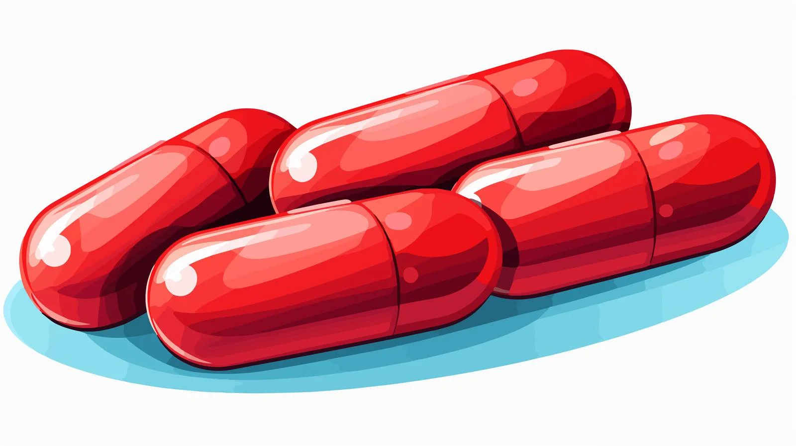 Antibiotic Pill Cartoon Illustration – free antibiotic image from Dotvec
