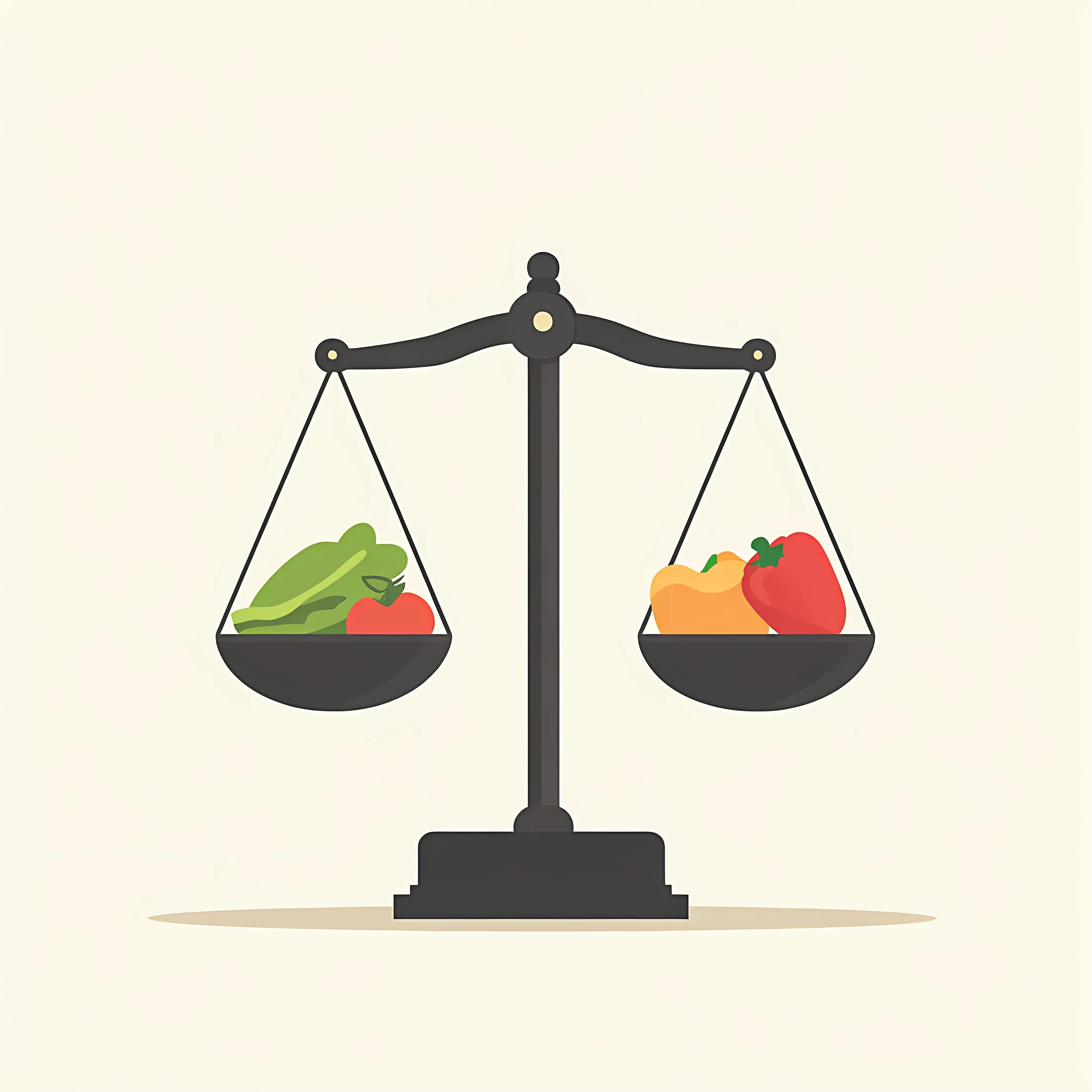 Antique Balance Scale Measuring Food in Kilograms — free download from Dotvec