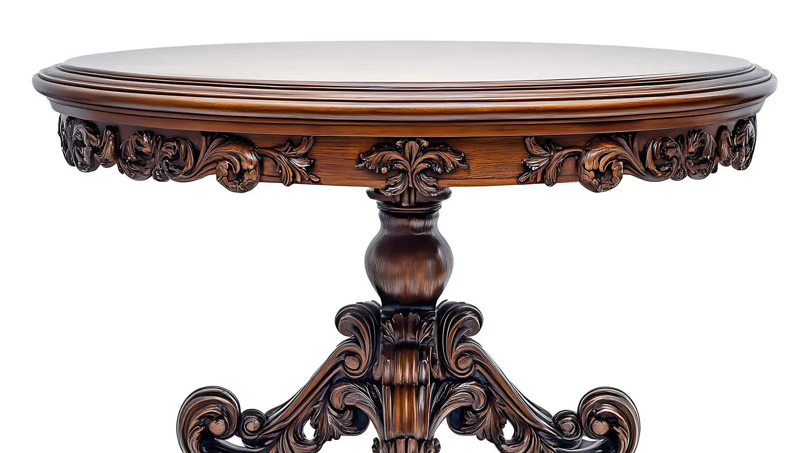 Antique Victorian Sofa Table Isolated — free download from Dotvec