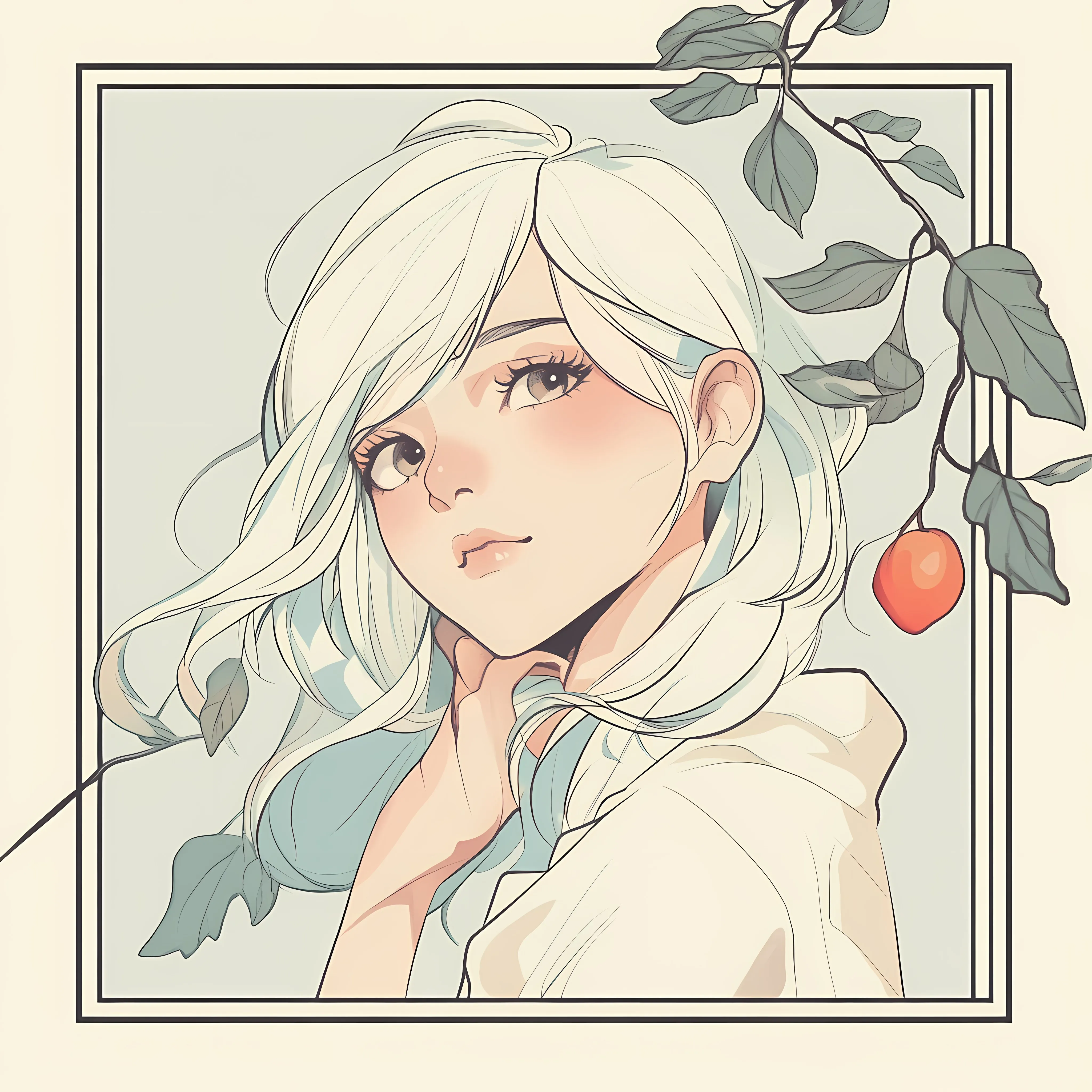 Flat Vector Apple on White Background Illustration — free download from Dotvec