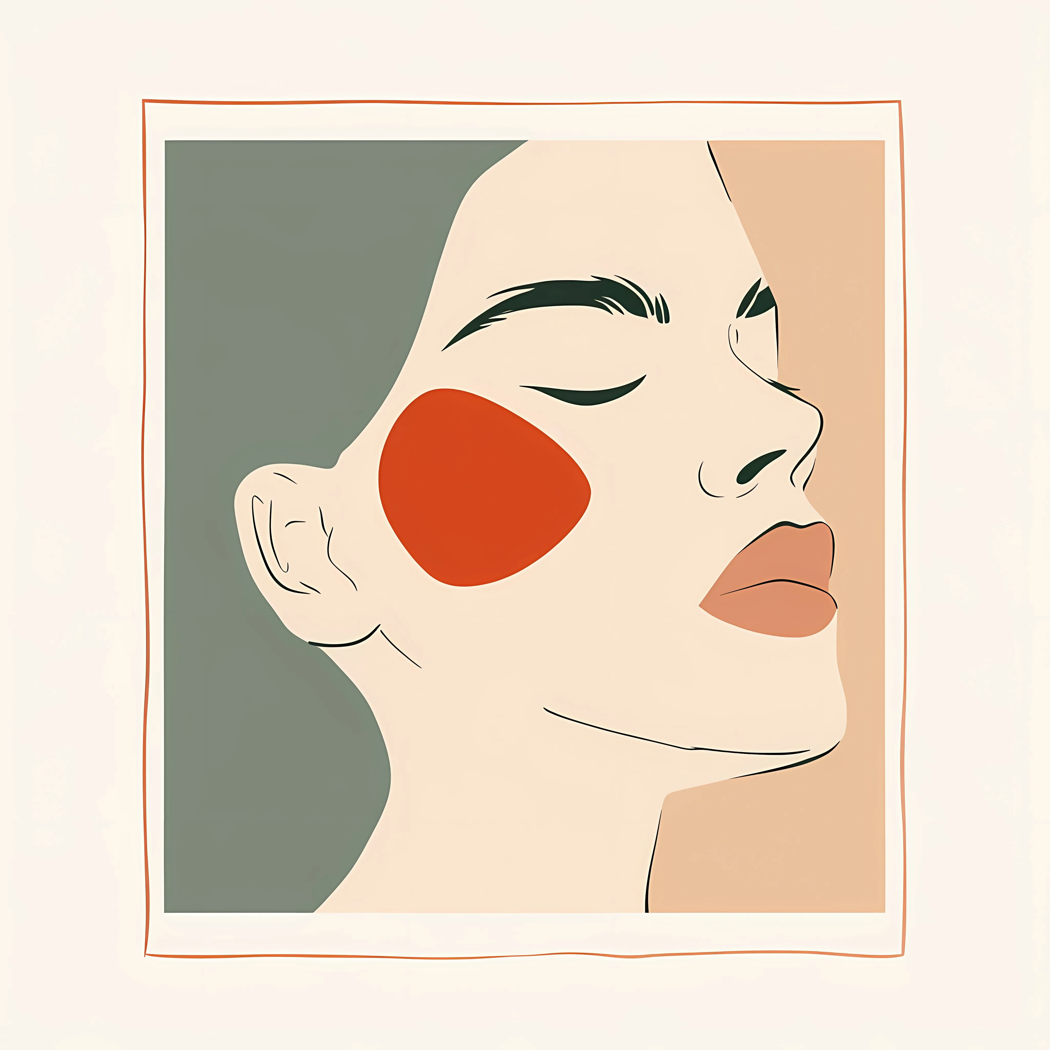 Flat Vector Illustration of Apple on White Background — free download from Dotvec