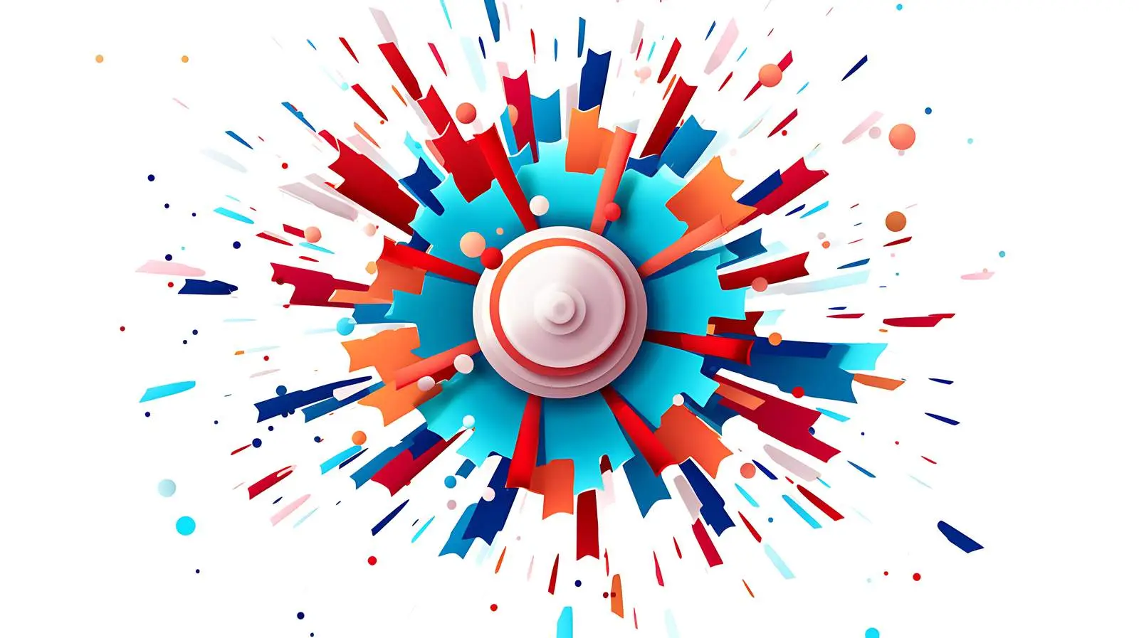 Curl Rotation Element Explosion — free download from Dotvec