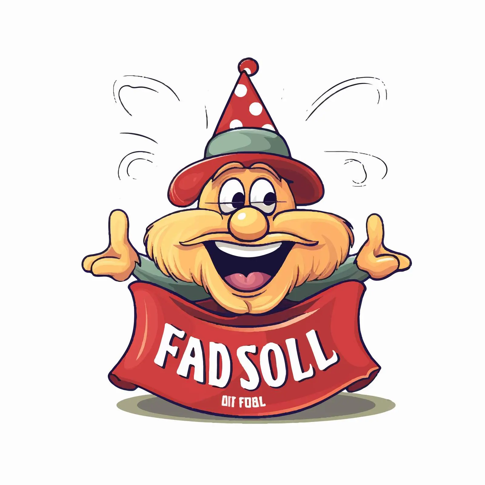 April Fools Day Celebration Cartoon Vector Illustration — free download from Dotvec