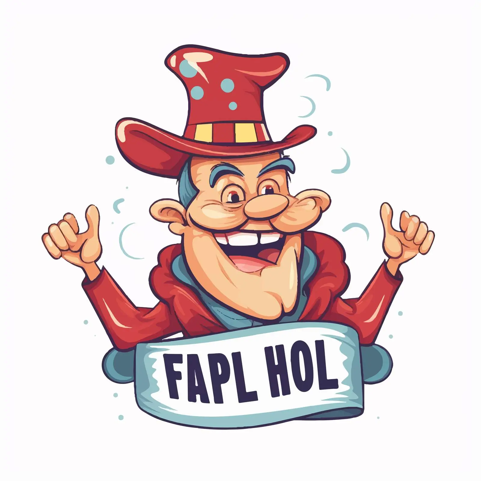 April Fools Day Celebration Cartoon Vector Illustration — free download from Dotvec