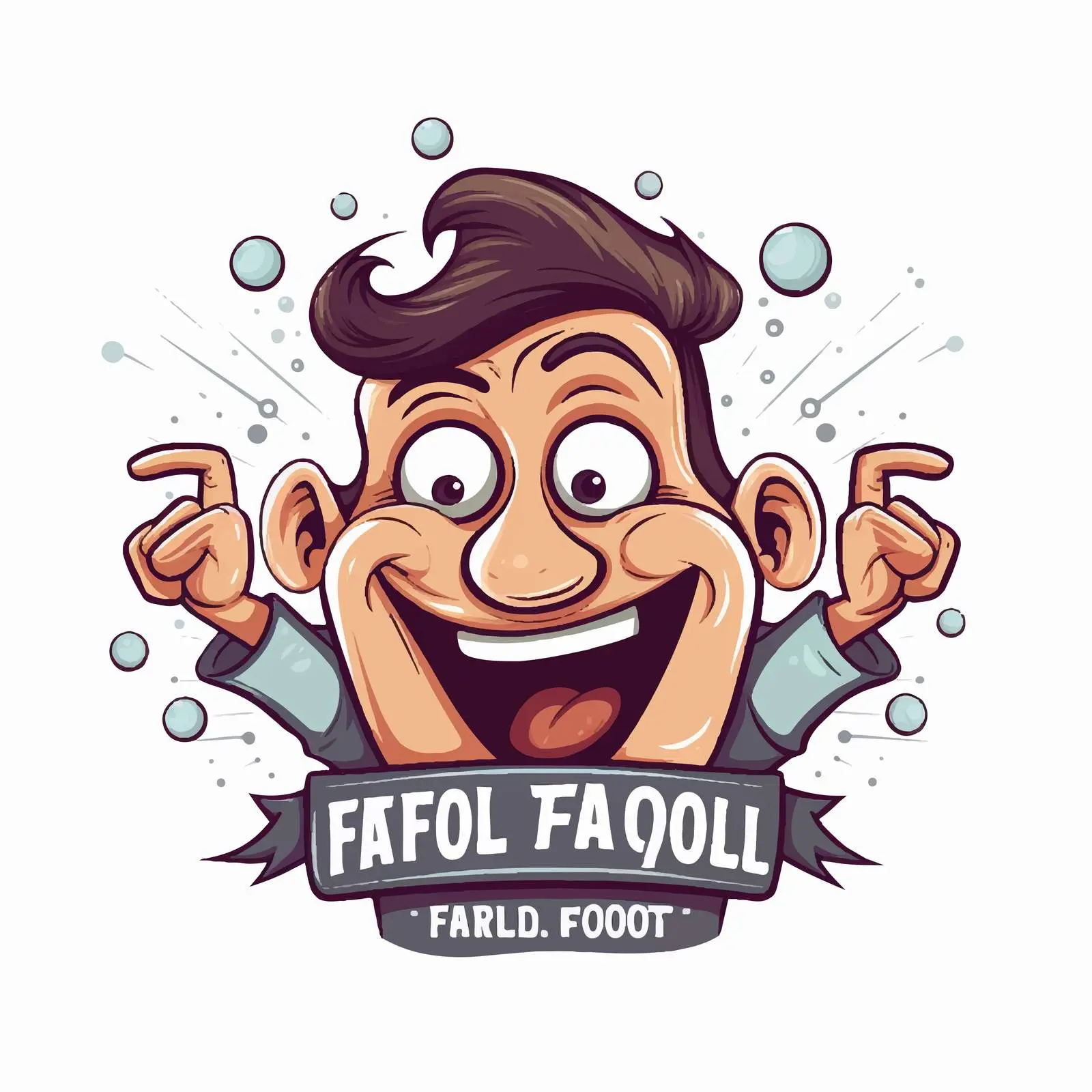 April Fools Day Celebration Cartoon Vector Illustration — free download from Dotvec