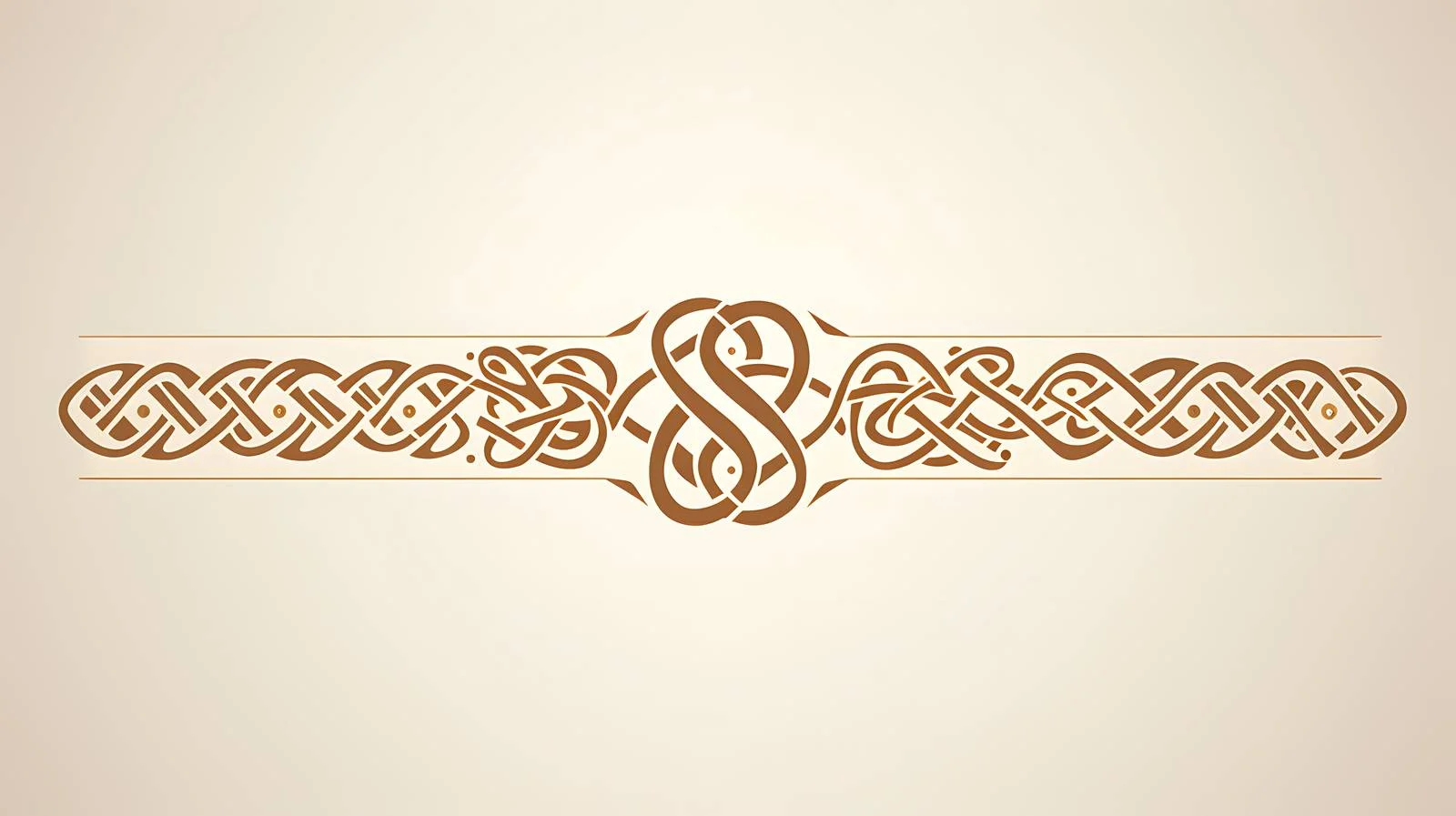 Arabic Numerals with Celtic Ornament — free download from Dotvec