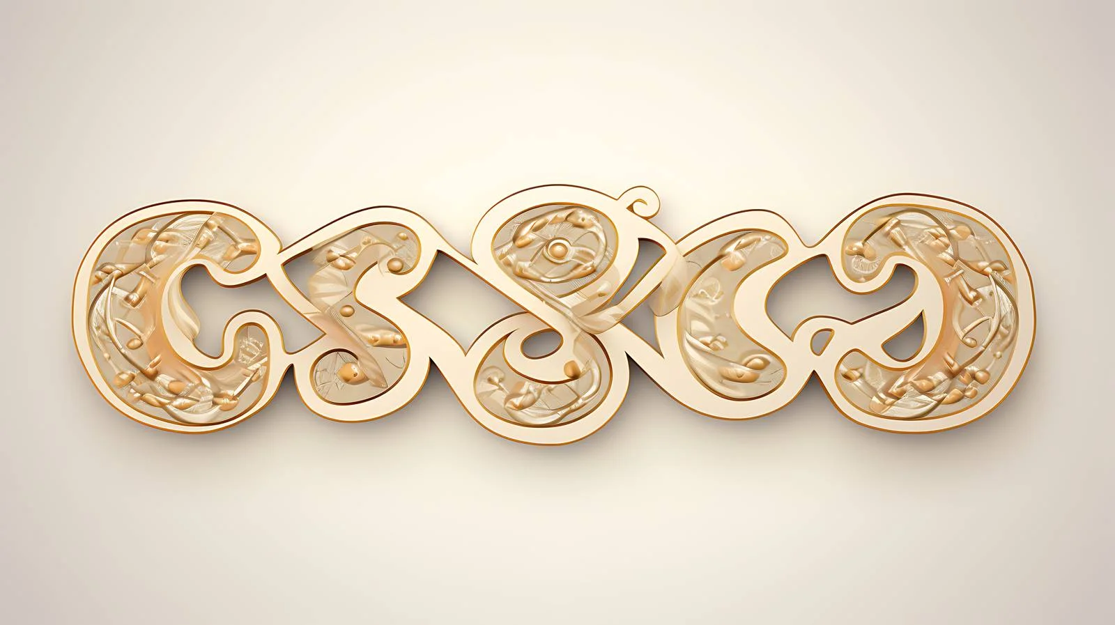 Arabic Numerals with Celtic Ornament — free download from Dotvec