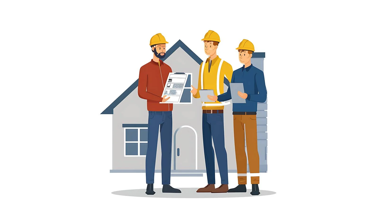 Construction Discussion Meeting — free download from Dotvec