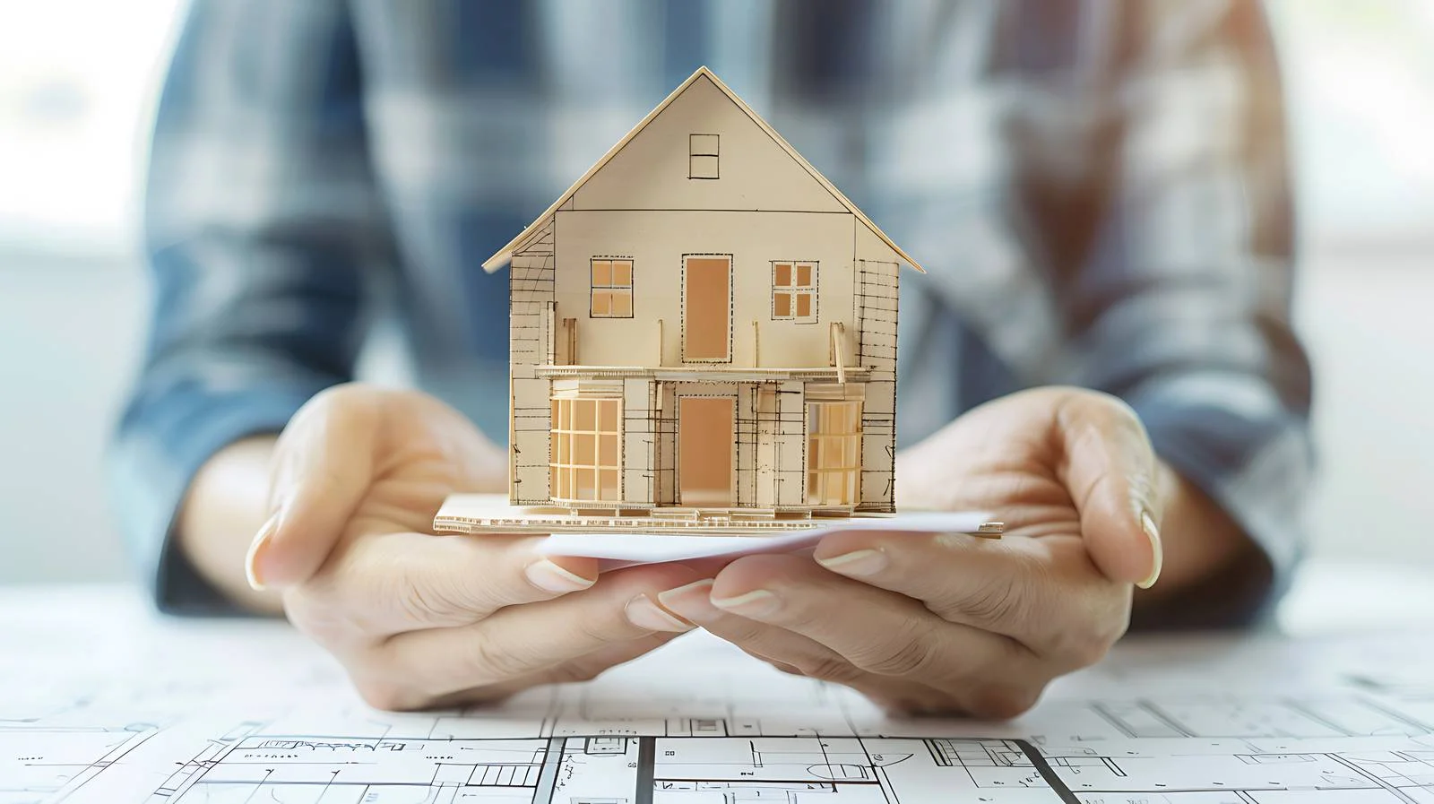 Architect Protects Mini House Model — free download from Dotvec