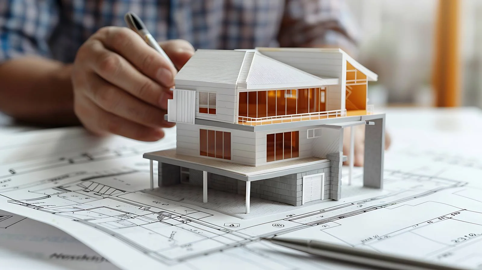 Professional Presentation of Mini House — free download from Dotvec