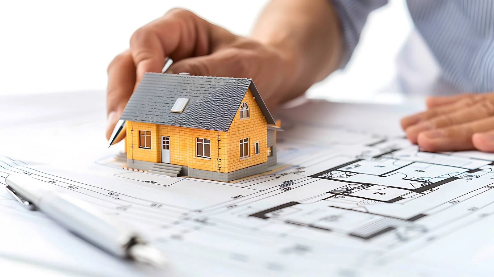 Architect Presents Mini House Design — free download from Dotvec