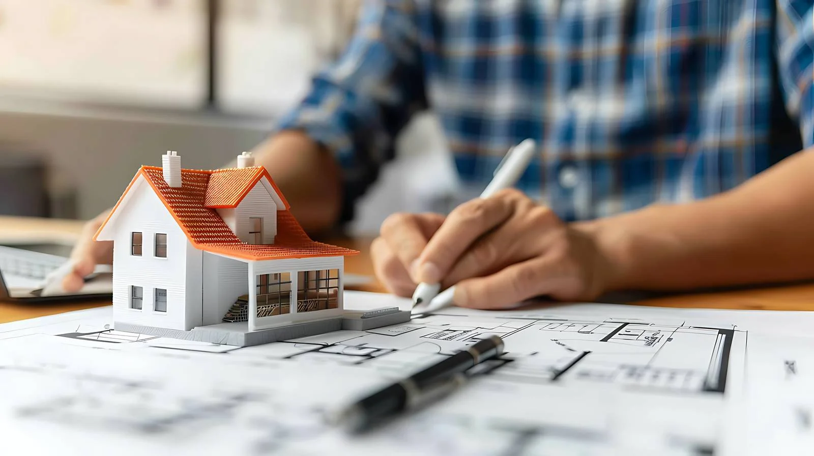 Architectural Presentation of Mini House — free download from Dotvec