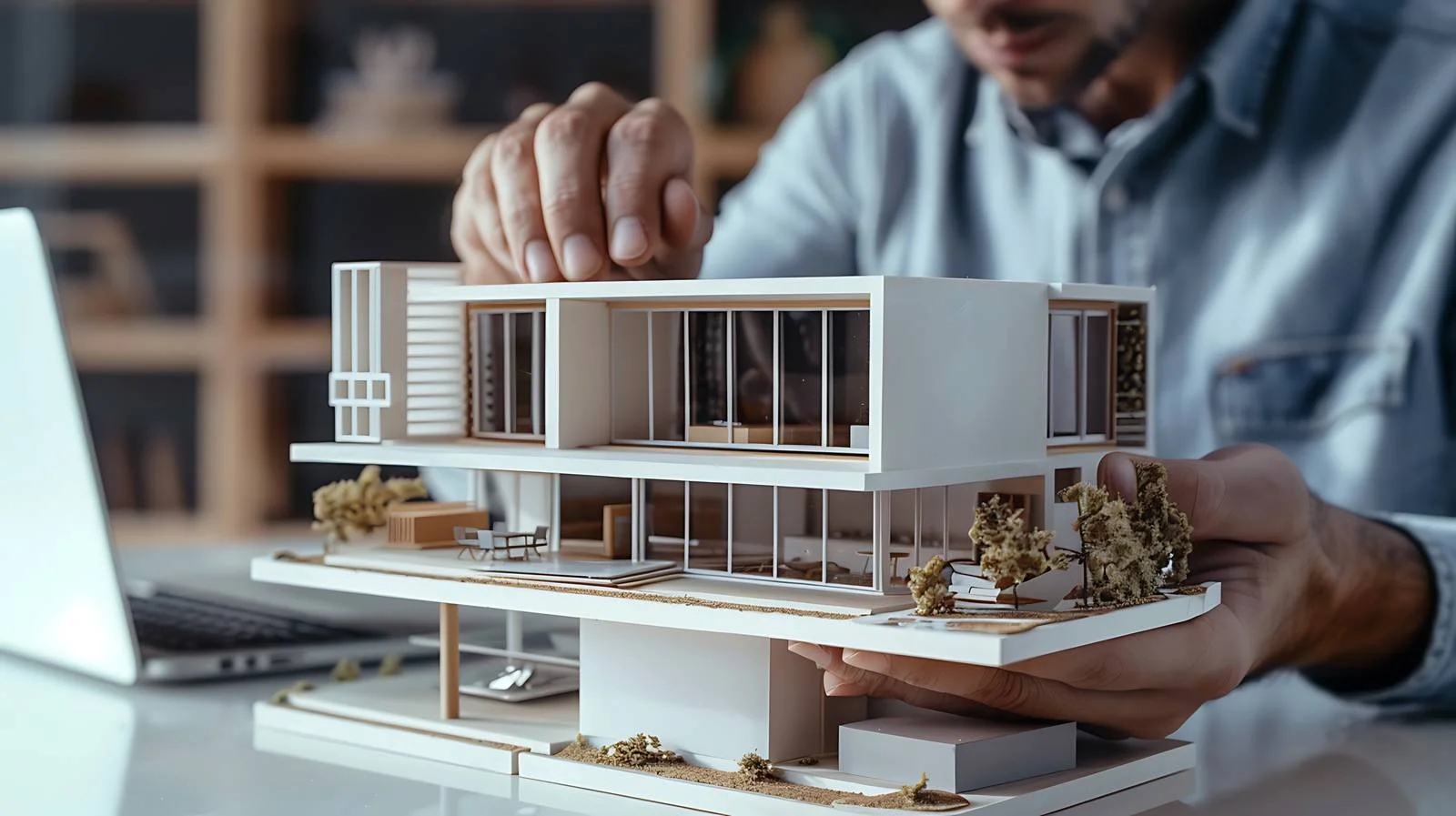 Building Concept Presentation — free download from Dotvec