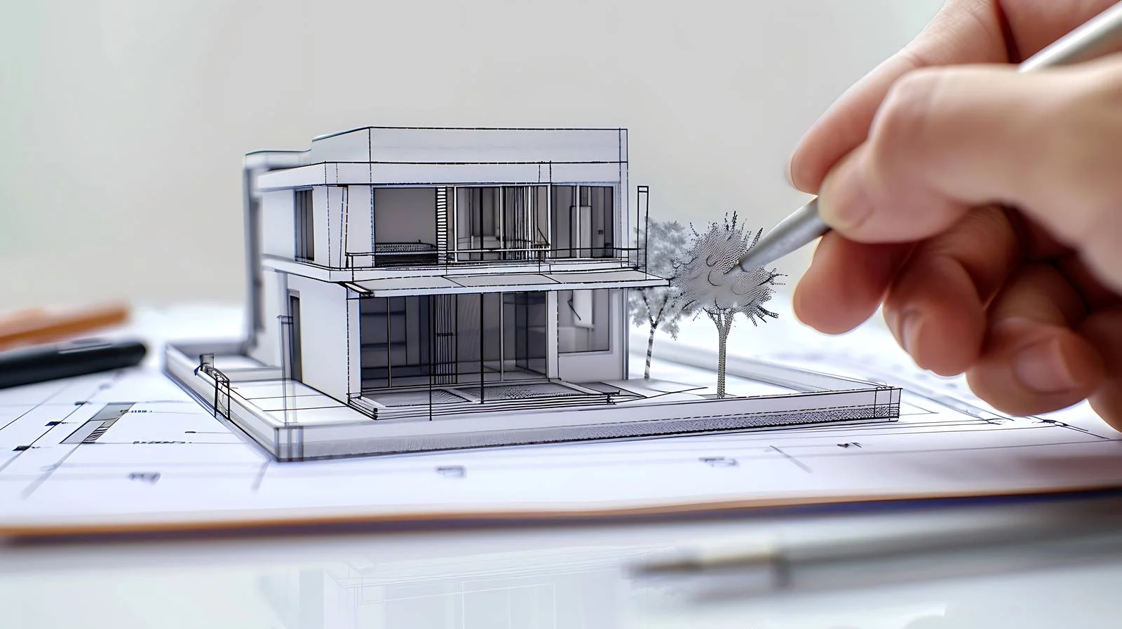 Mini House Presentation by Architect and Engineer — free download from Dotvec