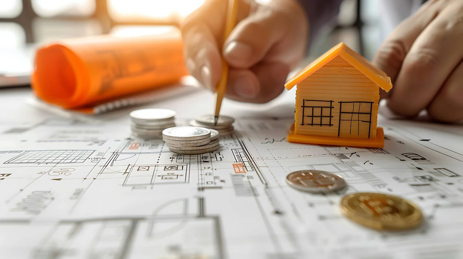 Real Estate Financial Protection Concept — free download from Dotvec