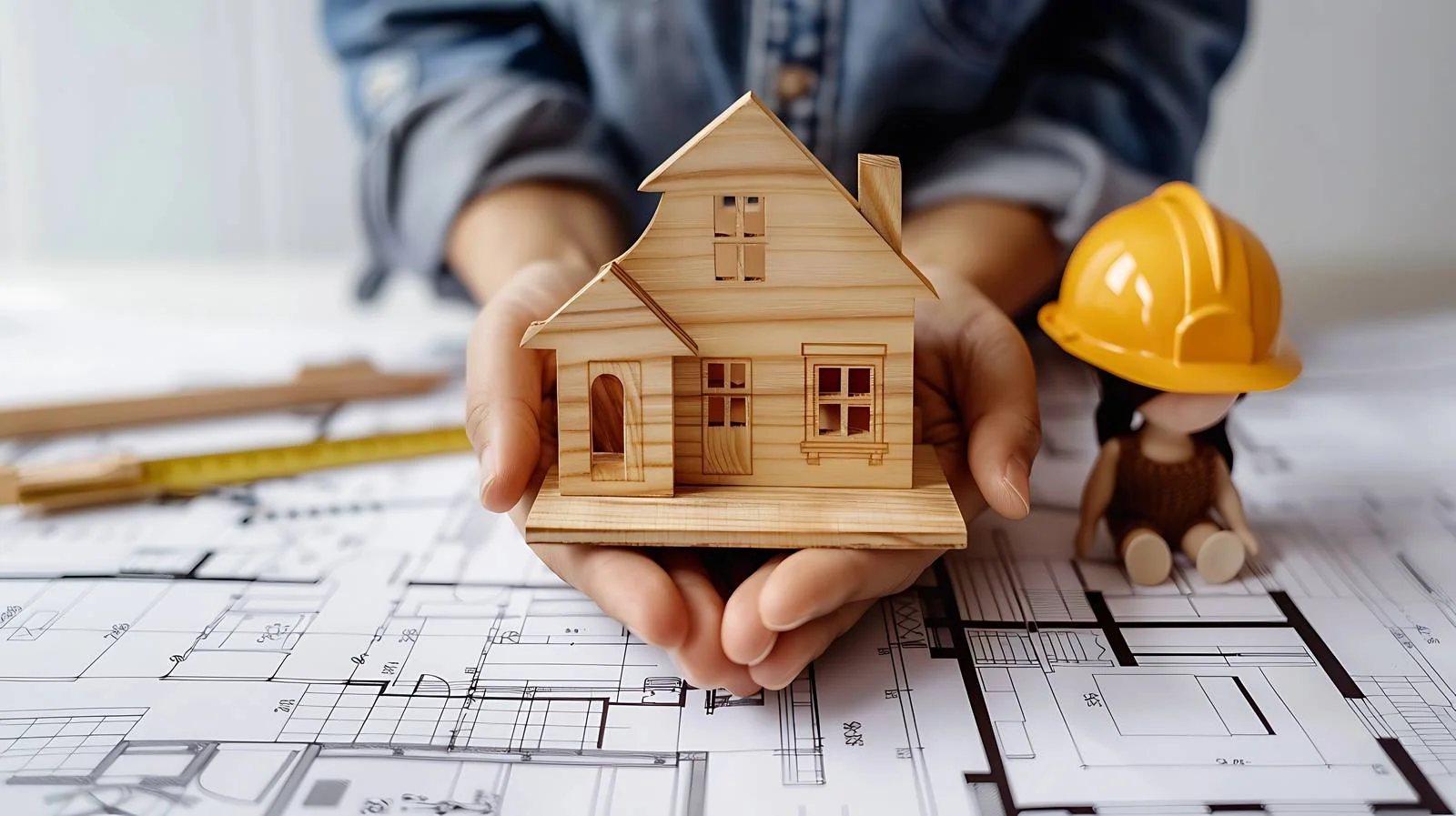 Protecting House Model with Architect and Engineer — free download from Dotvec