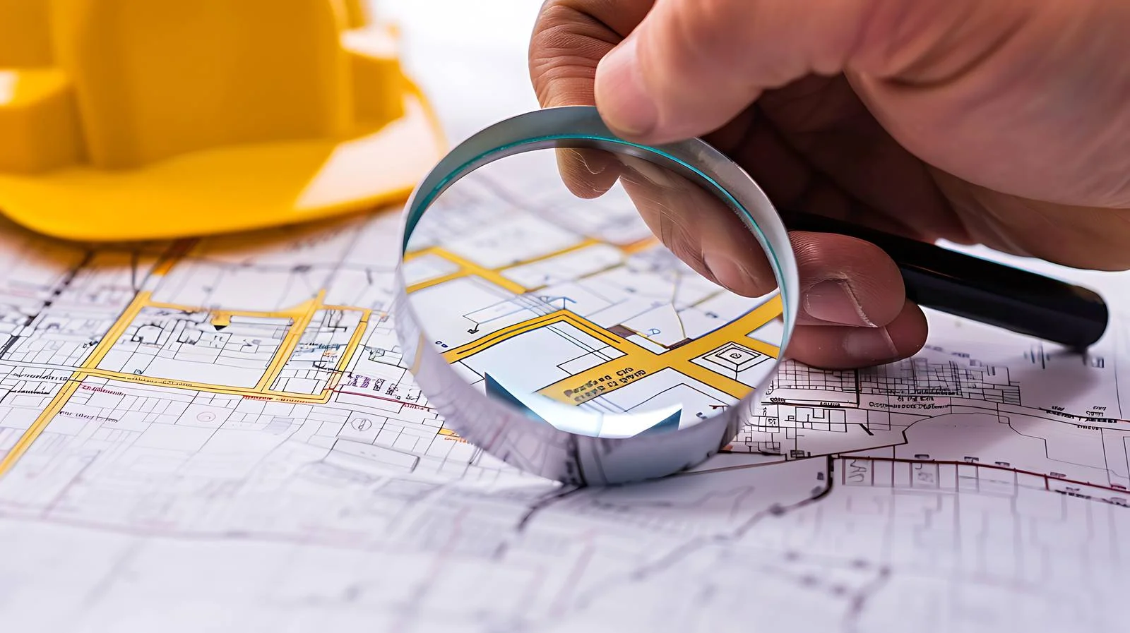 Inspecting Construction Site Details — free download from Dotvec