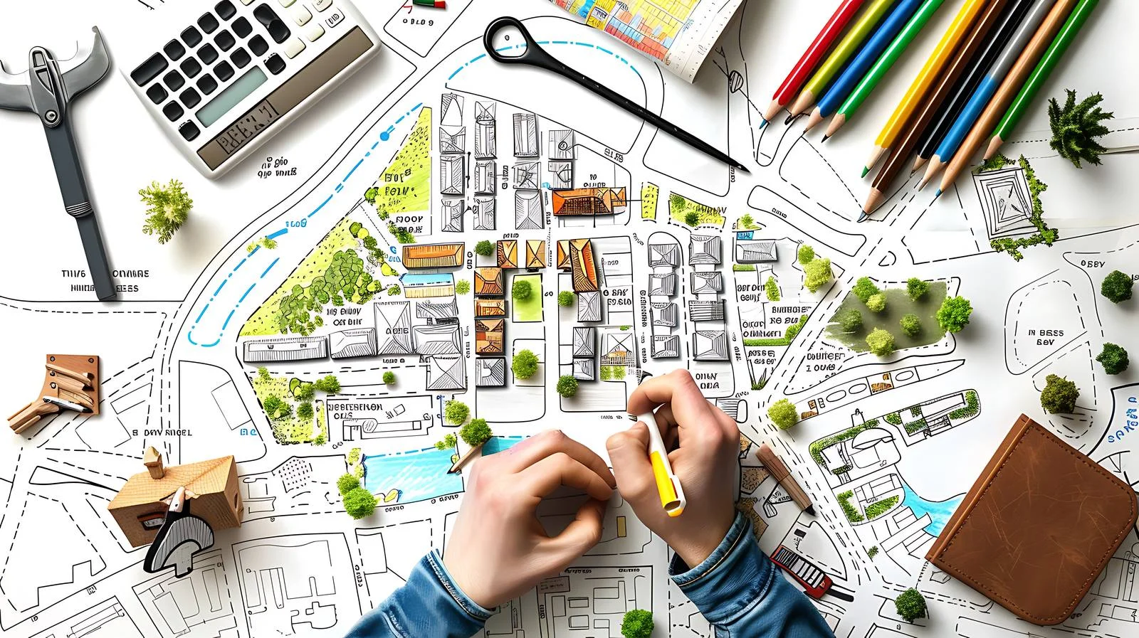 Urban Planning Collaboration — free download from Dotvec