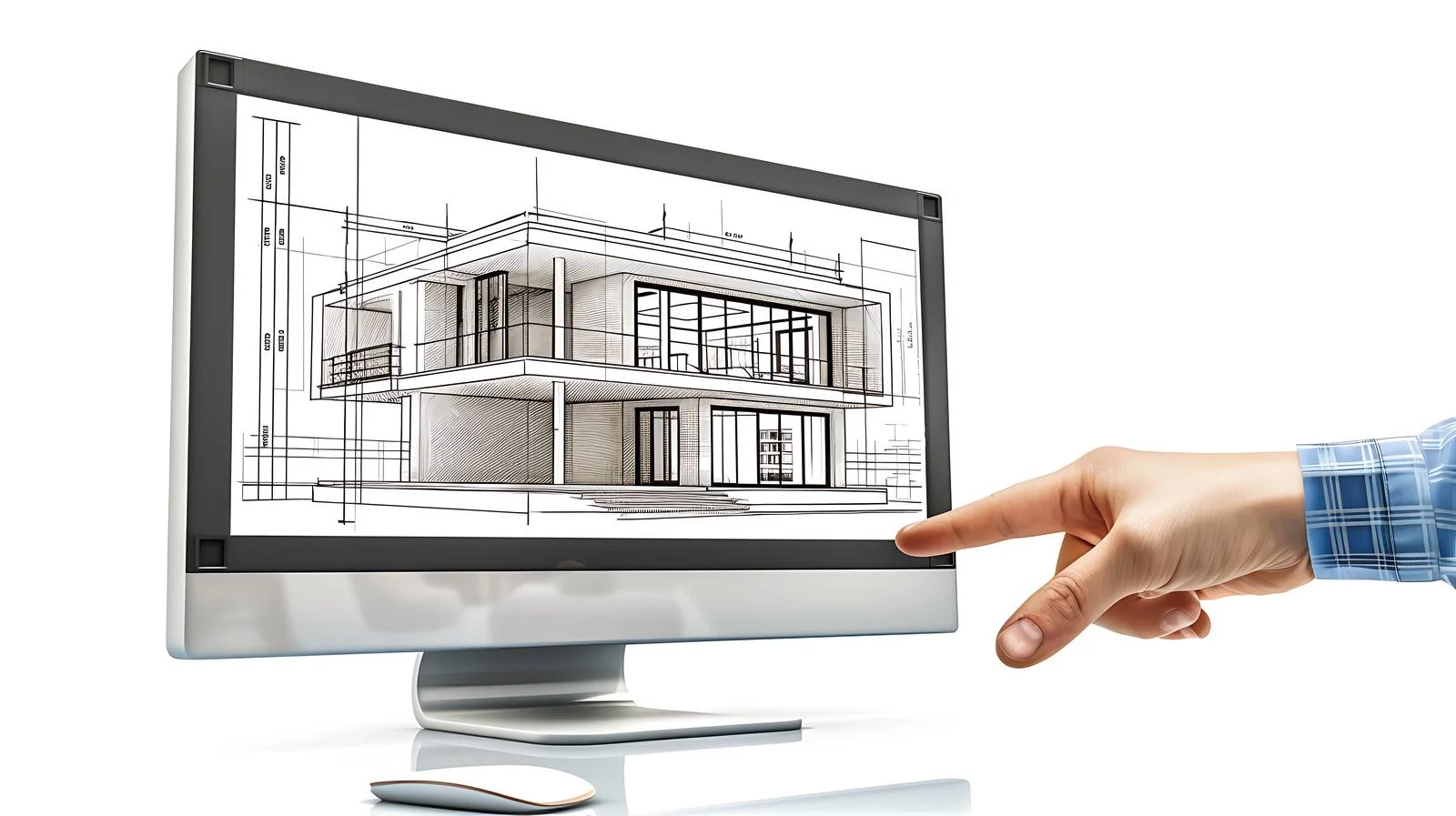 Professional Architectural Drawing Analysis — free download from Dotvec