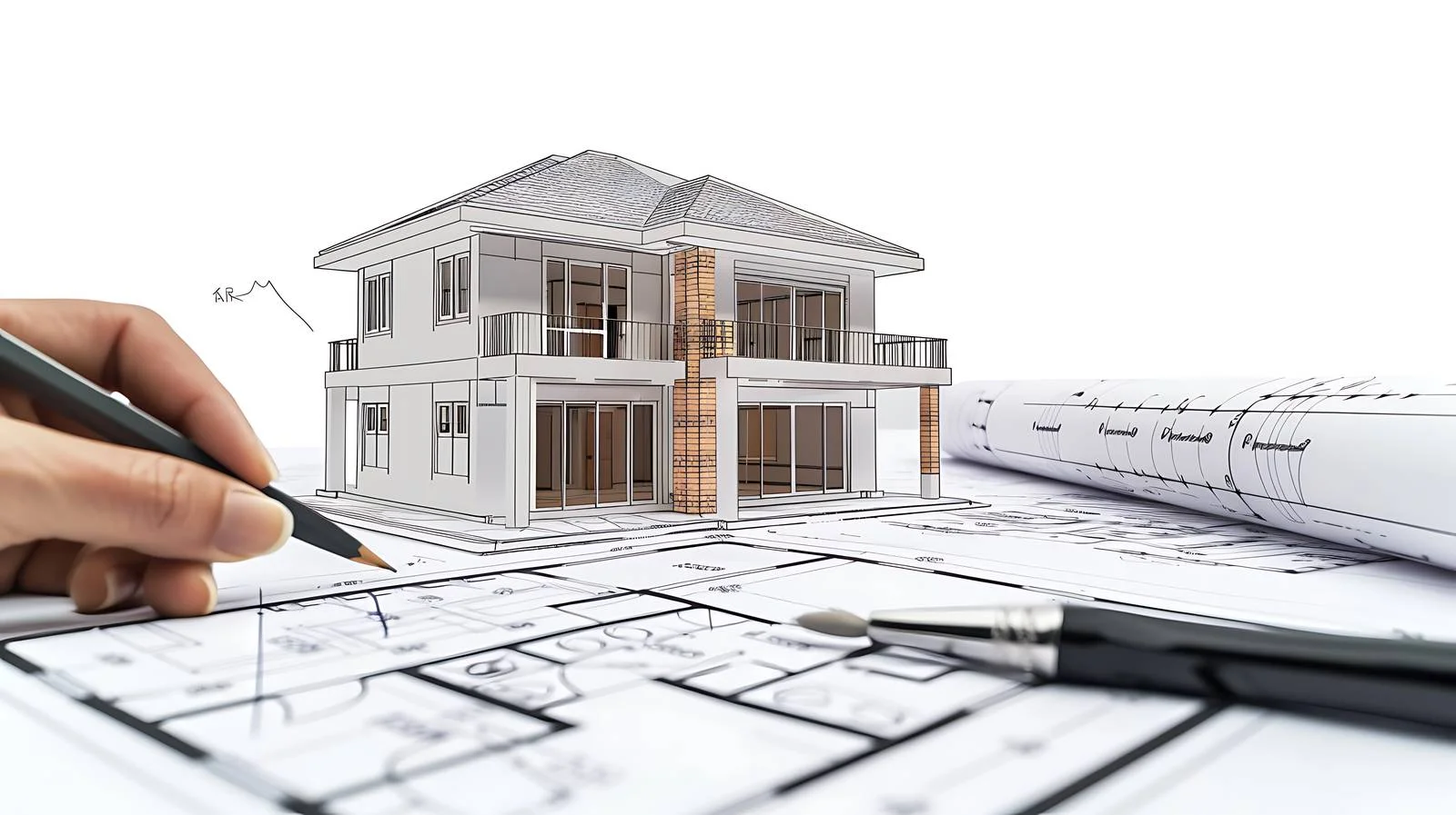 Construction Collaboration: Architects & Engineers — free download from Dotvec