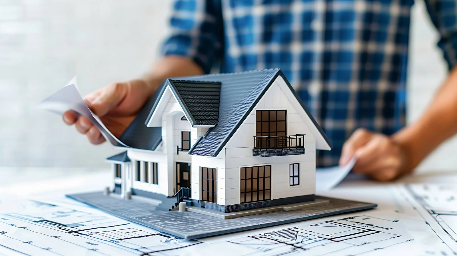 House Model Design Presentation — free download from Dotvec