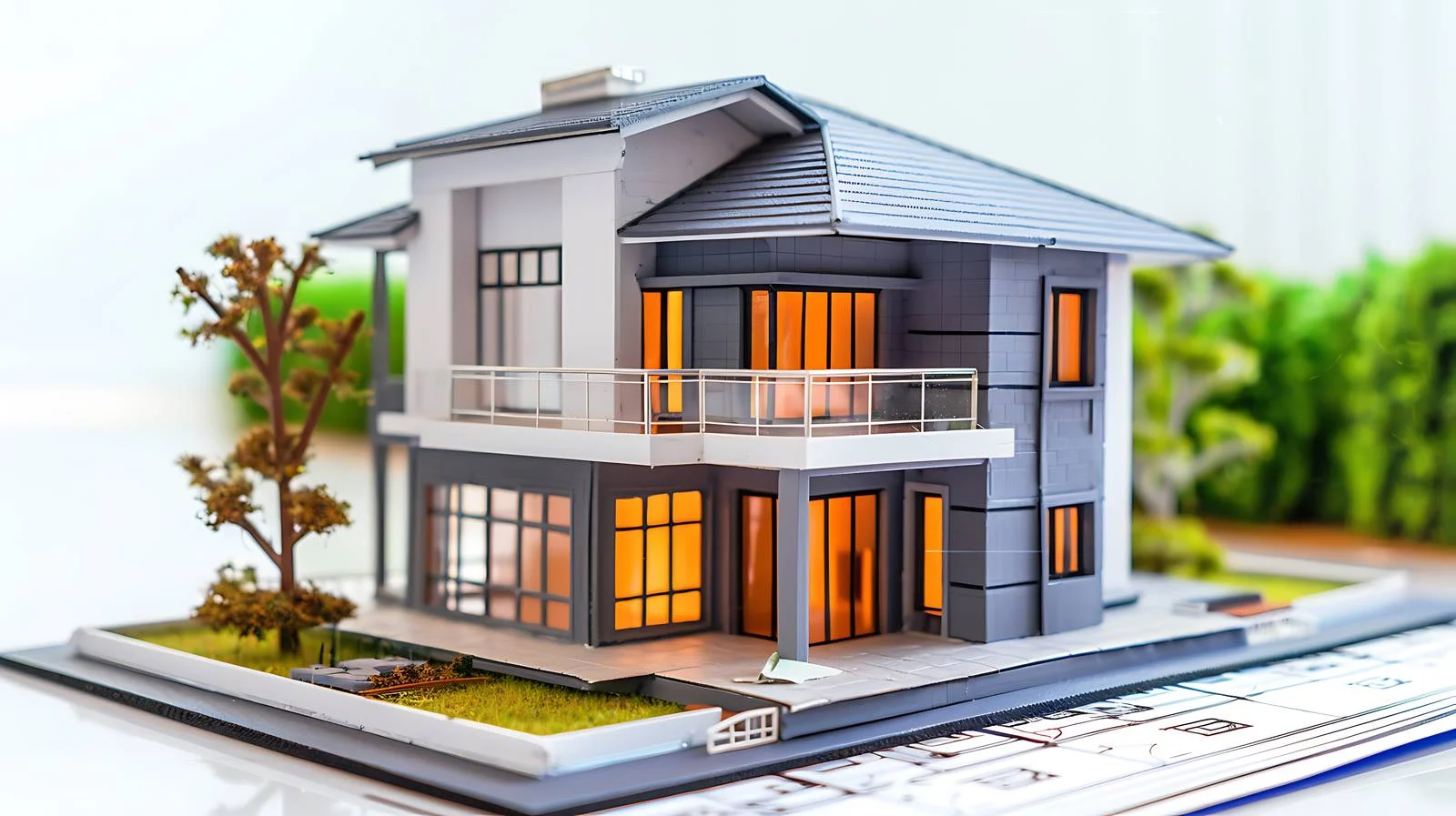 House Design Model Presentation — free download from Dotvec