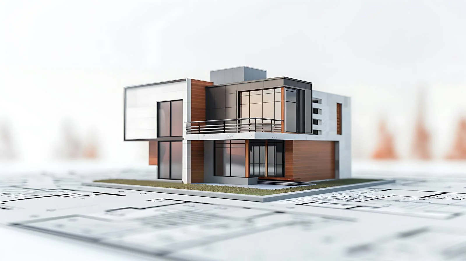 House Model Design Displayed by Professionals — free download from Dotvec