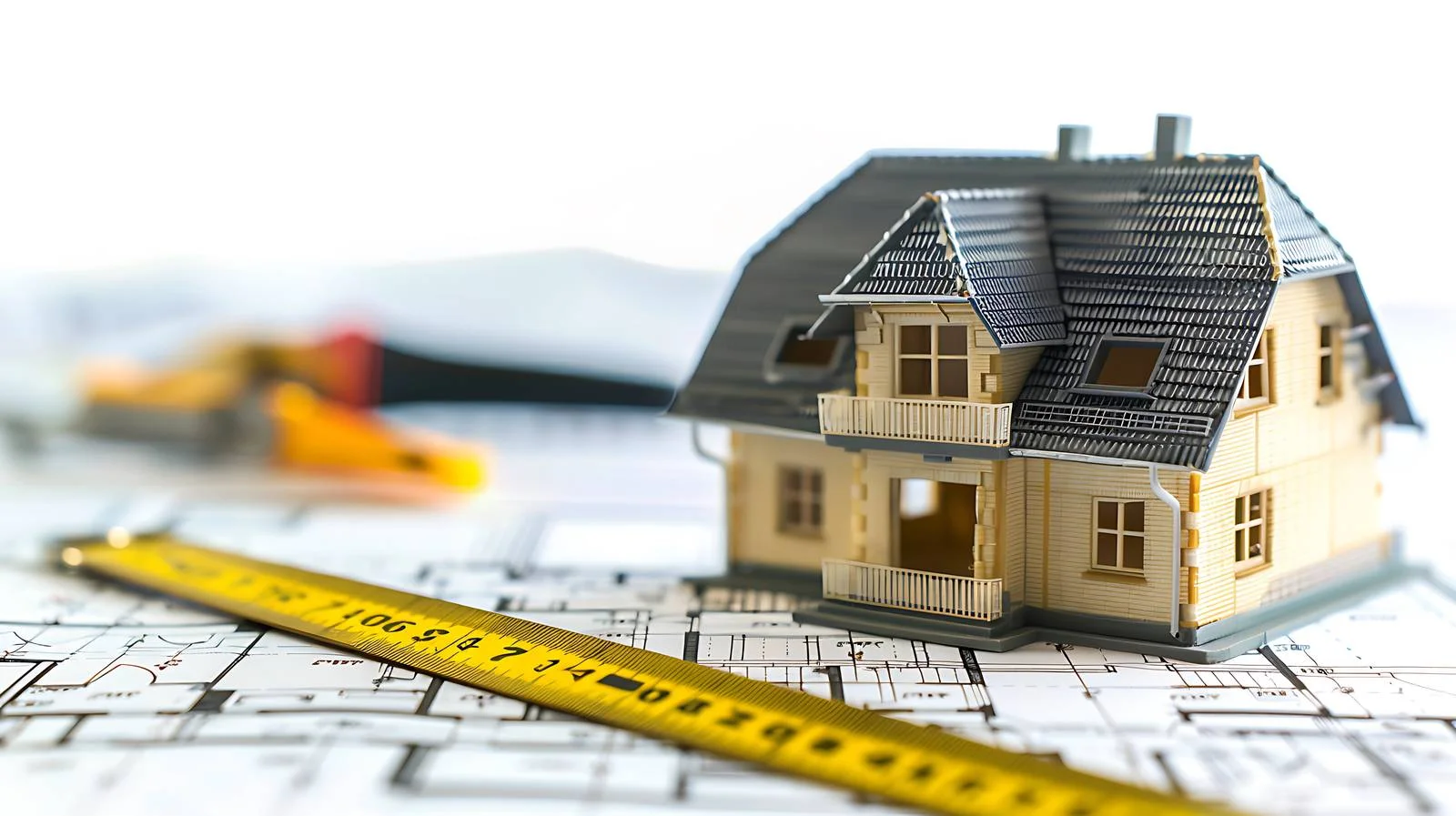 Professional Tape Measure for Architectural Use — free download from Dotvec